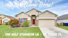 Real Estate Listing On 5110 Gulf Sturgeon Ln Saint Cloud FL 34772