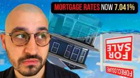 Mortgage Rates Now 7.041% | Real Estate Has FLIPPED!