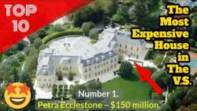 The Most Expensive House in The United States of America | Luxury Real Estate