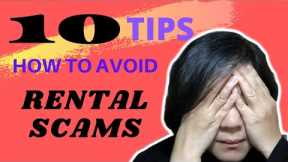 How To Avoid Rental Scams | How To Report A Rental Scammer | Houston Texas