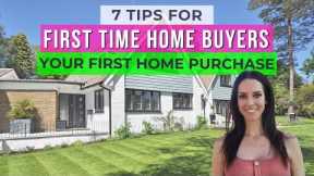 7 Tips for First Time Home Buyers Getting Ready to Enter the Market