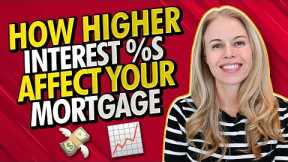 How Rising Interest Rates 2022 Affect Your Monthly Mortgage Payment as a Homebuyer In 2022 🏠📈