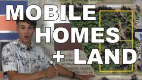 Making Money With Mobile Homes on Your Land (5 Ways)