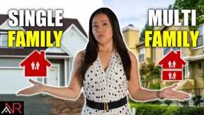 What's the best real estate investment? (Single Family vs. Multi Family)