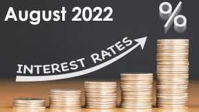 UK interest rates - August 2022 - 1.75% and increasing