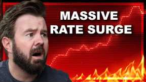Rates Officially Hit 4% - April Mortgage Interest Rate Update