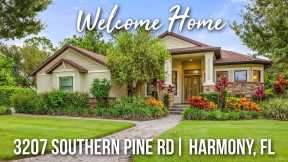 Harmony Florida Home For Sale On 3207 Southern Pine Rd  
