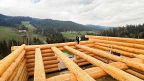 Start To Finish Log Cabin Build