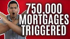 Mortgage Trigger Rates Explained | 750,000 Canadian Mortgages at Risk  This Fall