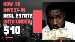 INVEST IN REAL ESTATE WITH LESS THAN $10 | Introduction to Real Estate Investment Trusts