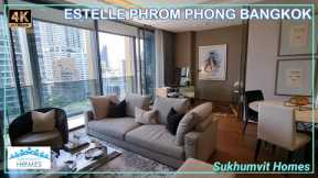 Stylish FENDI INTERIOR DESIGN 2 Bedroom Condo for Sale Bangkok Estelle Phrom Phong Pet Friendly