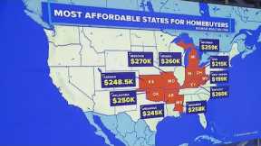 These are the 10 most affordable states to buy a home | Rush Hour