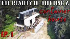 EP. 1 - FINDING LAND - The Reality Of Building A Shipping Container House