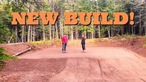 Couple Clears Land For OFF GRID HOME BUILD in The MOUNTAINS