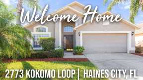 Haines City Homes For Sale On 2773 Kokomo Loop