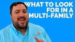 What Should I Look for When Buying a Multi Family Property