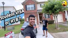 Buying House on Student / H1B VISA? Home Tour worth $200k!! Real Estate Business
