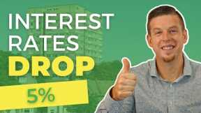Mortgage Rates Are Dropping! | Real Estate Update