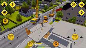 Construction Simulator 2014 - Multi-family house - Gameplay
