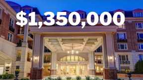 Inside $1,350,000 MEGA MANSION For Sale In Baltimore, maryland / House In USA