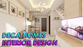 DECA HOMES TOWNHOUSE MUJI INTERIOR DESIGN | ALG DESIGNS #41