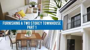 Furnishing A Two Storey Townhouse Part 1 | MF Home TV