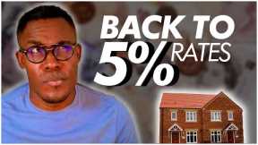 UK mortgage interest rates fall - NEW ADVICE FOR HOMEOWNERS & FIRST TIME BUYERS