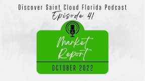 St. Cloud FL Real Estate Market Report For October 2022