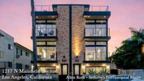 Multi-family Development | 4 Newly Constructed Homes with Flawless Craftsmanship in Hollywood!