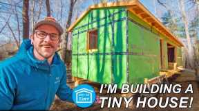 I'M BUILDING A (not so tiny) TINY HOUSE! // Part 1: Permits & Site Prep