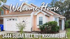 Kissimmee Florida Home For Sale On 3444 Sugar Mill Rd