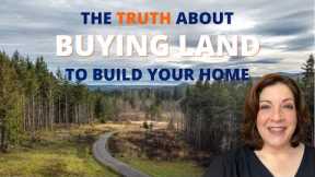 How to buy vacant land and build a house | Olympia, WA