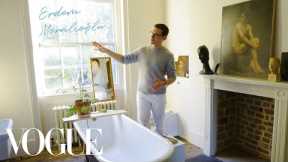 Inside Designer Erdem's London Townhouse Filled with Antique Objects | Vogue