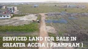 Building In Ghana: Cost Of Land For Sale In Greater Accra Ningo-Prampram District Ghana Real Estate