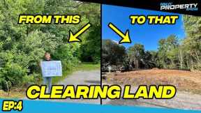 Clearing Land - Building a House | $475,000 Duplex Build | EP 4