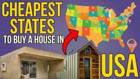 Cheapest States To Buy a House in USA | Personal Finance Tips