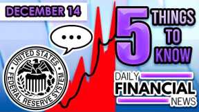 Dec 14 Financial News: Fed Day, Fed Pivot Talk Again, 250,000 Home Owners Underwater, NAR 2023, 48%