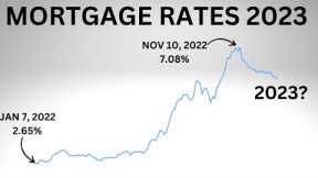 What Will Mortgage Rates Do in 2023?  Mortgage Interest Rate Predictions