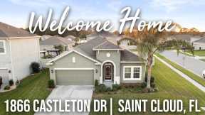 New Property Listing On 1866 Castleton Drive Saint Cloud FL 34771