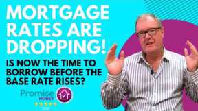 Mortgage Rates Are Dropping! Is Now The Time To Borrow?