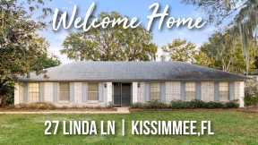 Home For Sale In Kissimmee FL At 27 Linda Lane