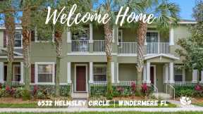 Windermere FL Home For Sale At 6532 Helmsley Circle Windermere FL 34786