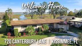 New Homes For Sale On 720 Canterbury Lane Kissimmee FL 34741