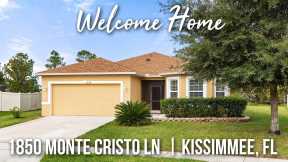 New Listing On 1850 Monte Cristo Lane Kissimmee FL 34758