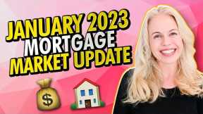 January 2023 Mortgage and 2023 Housing Market Update - Mortgage Rates In 2023 & More Real Estate 👍