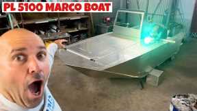 Building a Boat in 7 days. Custom Built Boat for accessing Land Based Fishing Spots.