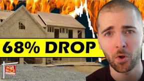 Home Builders Report MASSIVE Cancellations (68% of Buyers Drop Out)