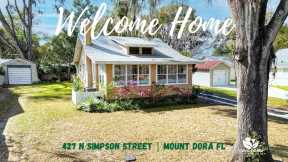 Mount Dora Florida Home For Sale On 427 N Simpson Street