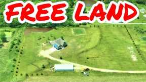 How I Got FREE Land To Build My Dream Home -- You Can Do THIS Too!!!