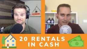 Rich Carey:  How I Bought 20 Rental Properties in Cash